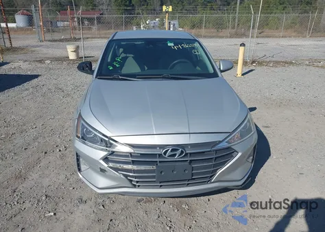 2019 Hyundai Elantra Sel from USA, damaged, VIN 5NPD84LF9KH444615